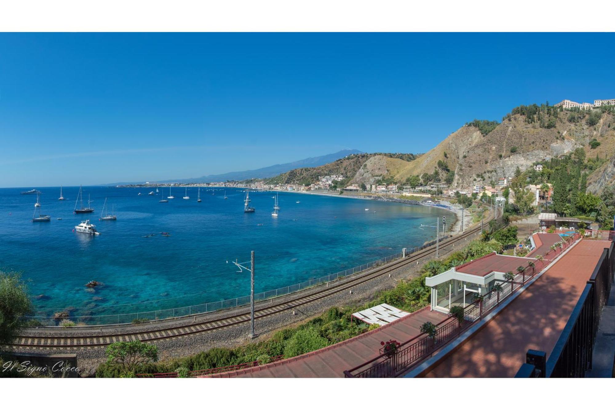 Il Signo Cocco Mare Apartment Taormina Exterior foto